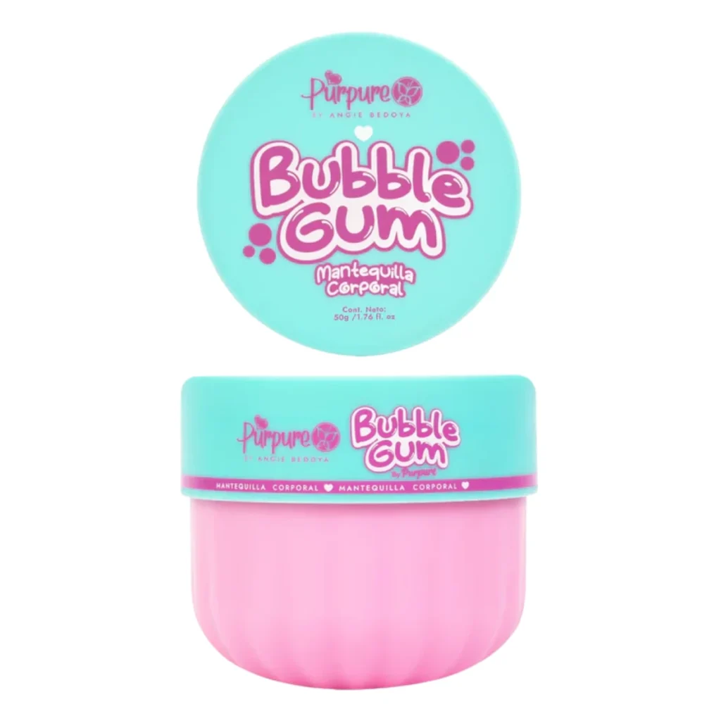 MANTEQUILLA BUBBLE GUM 250 ML PURPURE