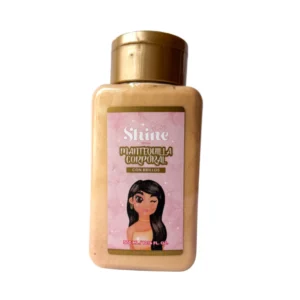 MANTEQUILLA CORPORAL DORADA 250 ML GLOW SHINE BY YAJA