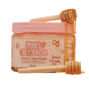 MASCARILLA MIEL ROSADA LLUVIA DE ESTRELLAS