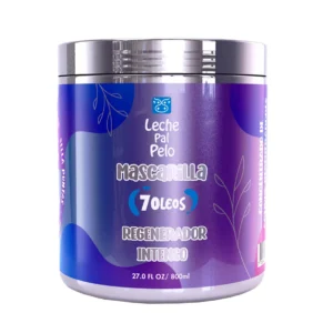 MASCARILLA REGENERADOR INTENSO 7 OLEOS LECHE PAL PELO 800 ML