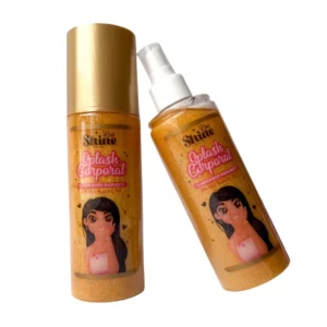 SPLASH CORPORAL DORADO 250 ML GLOW SHINE BY YAJA