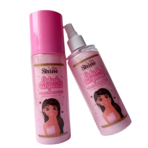 SPLASH CORPORAL ROSADO 250 ML GLOW SHINE BY YAJA