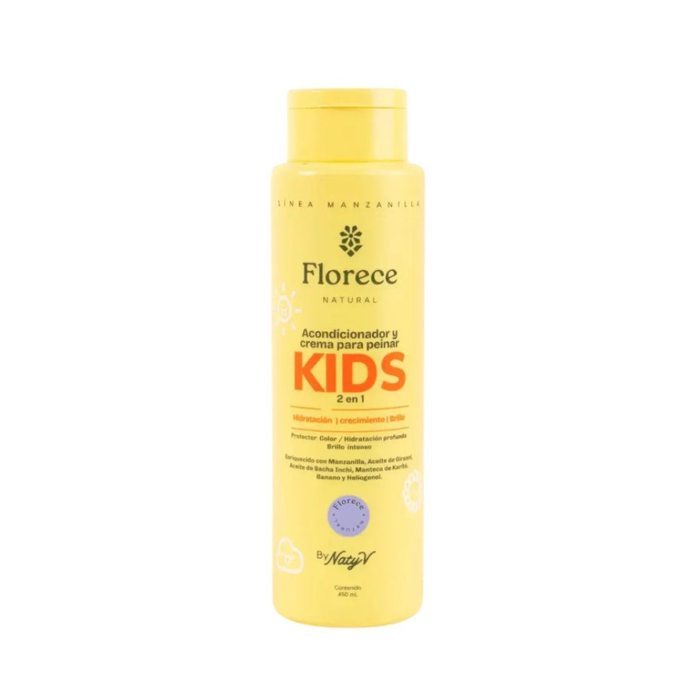 Acondicionador y Crema de Peinar Capilar KIDS