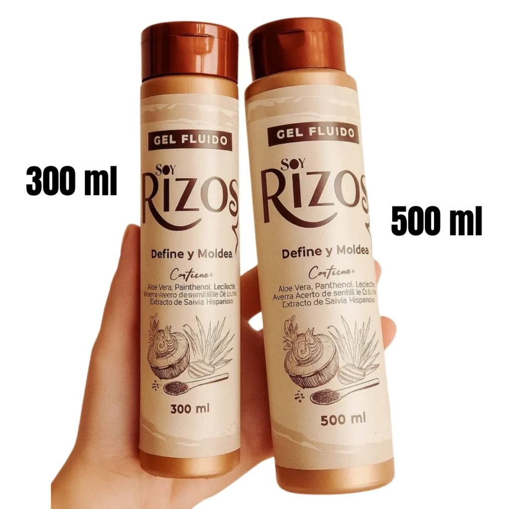 GEL FLUIDO SOY RIZOS 500 ML