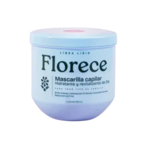 MASCARILLA NUTRITIVA DE DIA FLORECE
