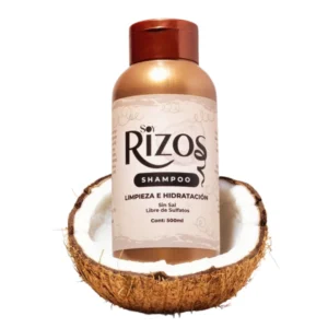 SHAMPOO SOY RIZOS 500 ML