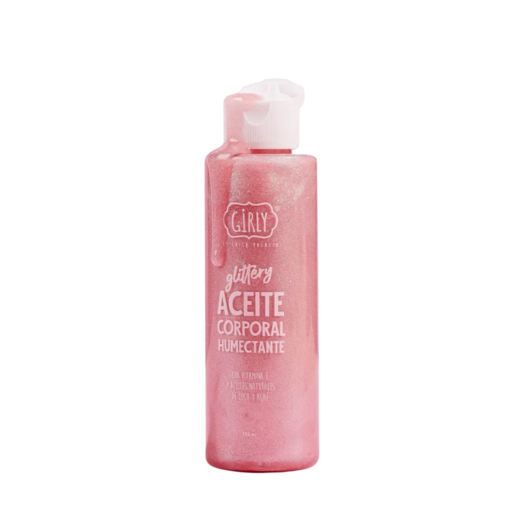 ACEITE CORPORAL GLITTERY GIRLY