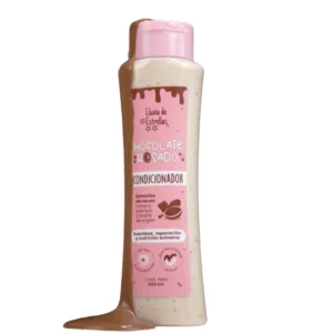 ACONDICIONADOR DE CHOCOLATE ROSADO LLUVIA DE ESTRELLAS
