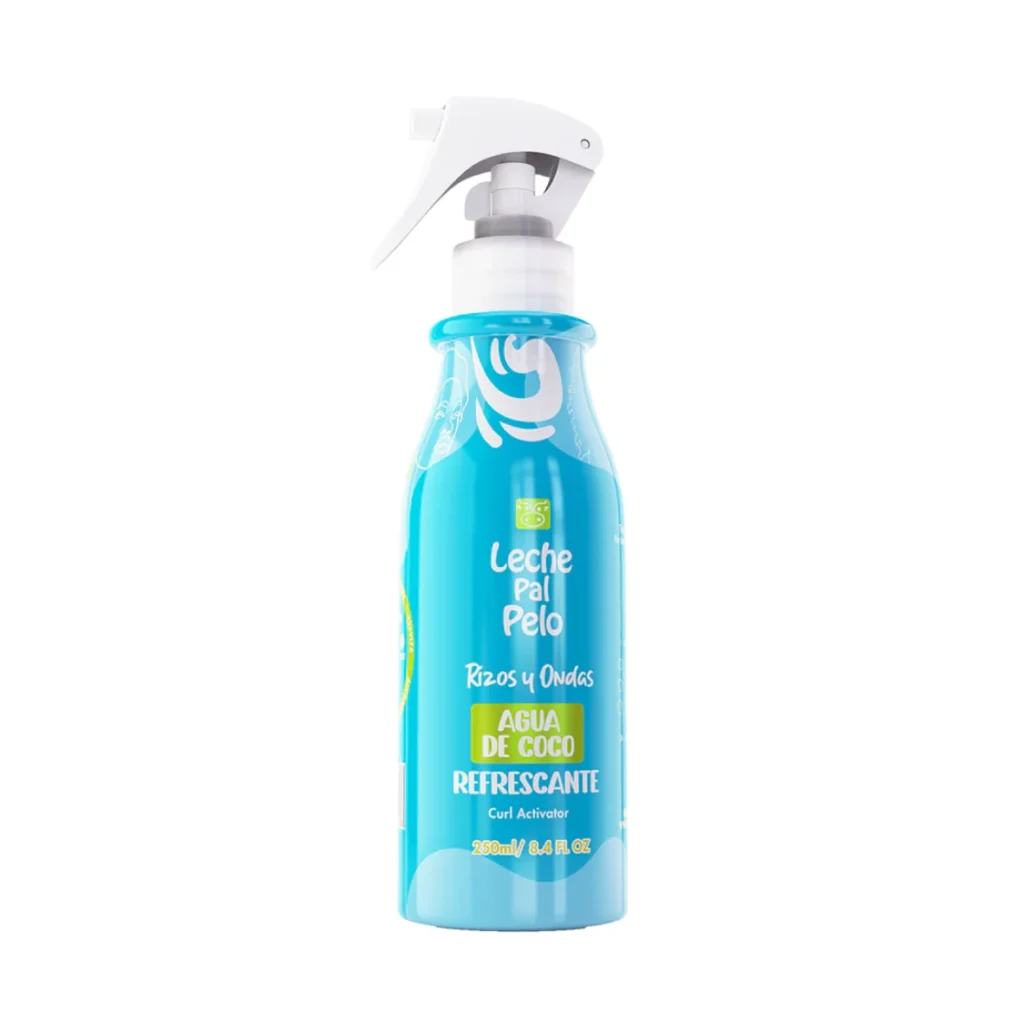 ACTIVADOR DE RIZOS AGUA DE COCO LECHE PAL PELO 250 ML