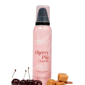 BODY LOTION MOUSSE CHANTILLY CHERRY PIE VIVE BEAUTY