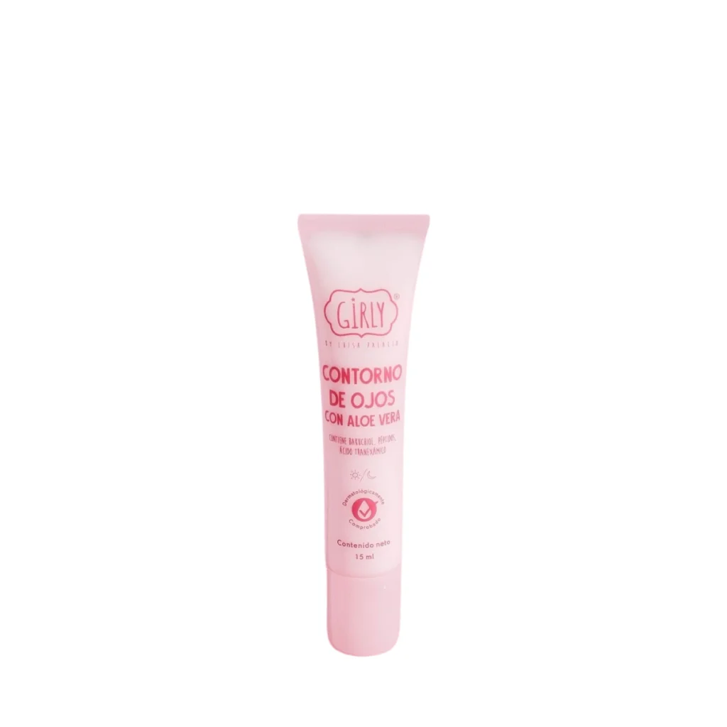 CONTORNO DE OJOS DE ALOE VERA GIRLY