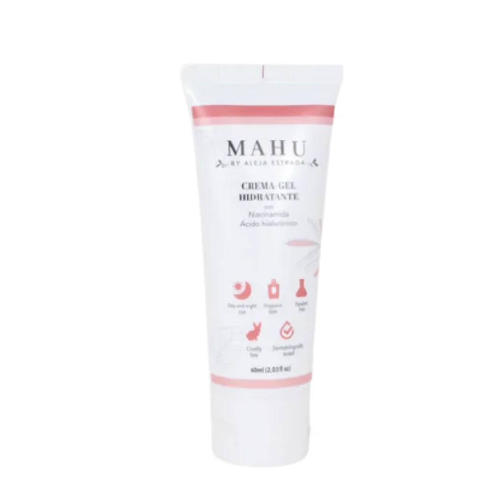 CREMA GEL HIDRATANTE FACIAL 60 MLMAHU