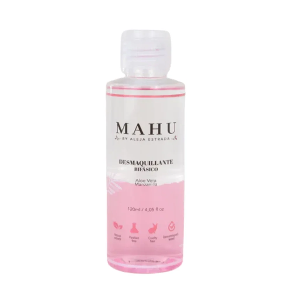 DESMAQUILLANTE BIFASICO FACIAL 120 ML MAHU