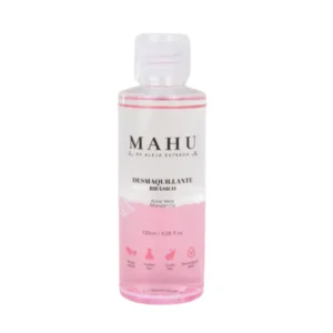 DESMAQUILLANTE BIFÁSICO FACIAL 120 ML MAHU