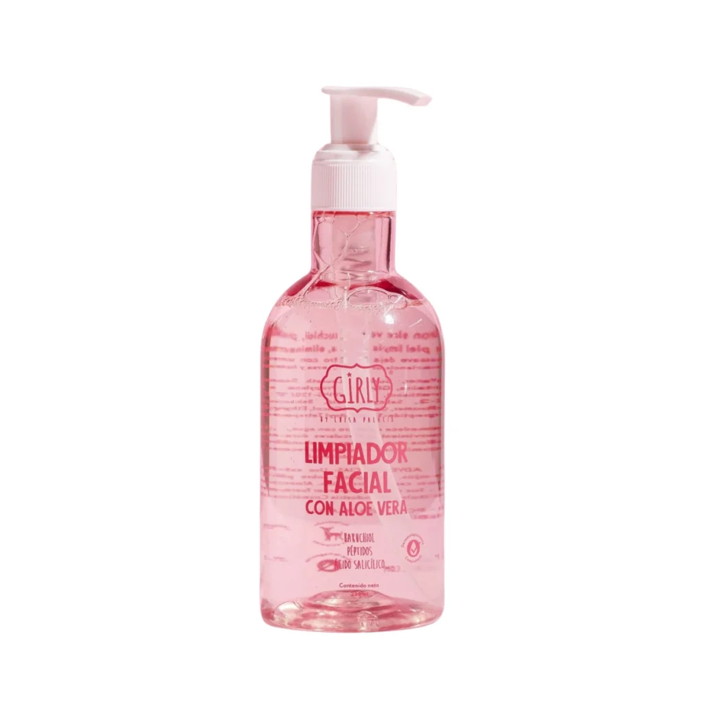 GEL LIMPIADOR FACIAL DE ALOE VERA GIRLY