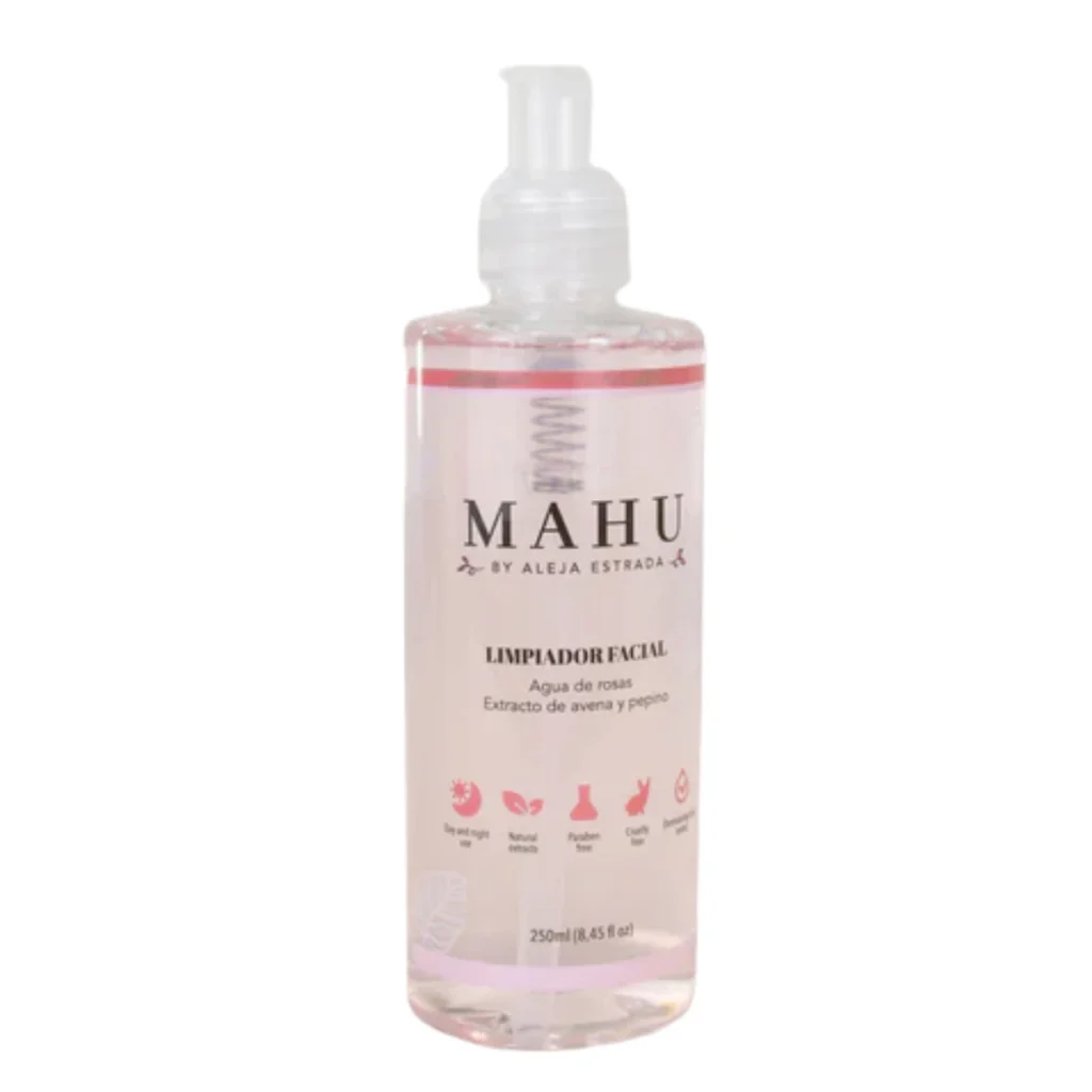 LIMPIADOR FACIAL 250 ML MAHU