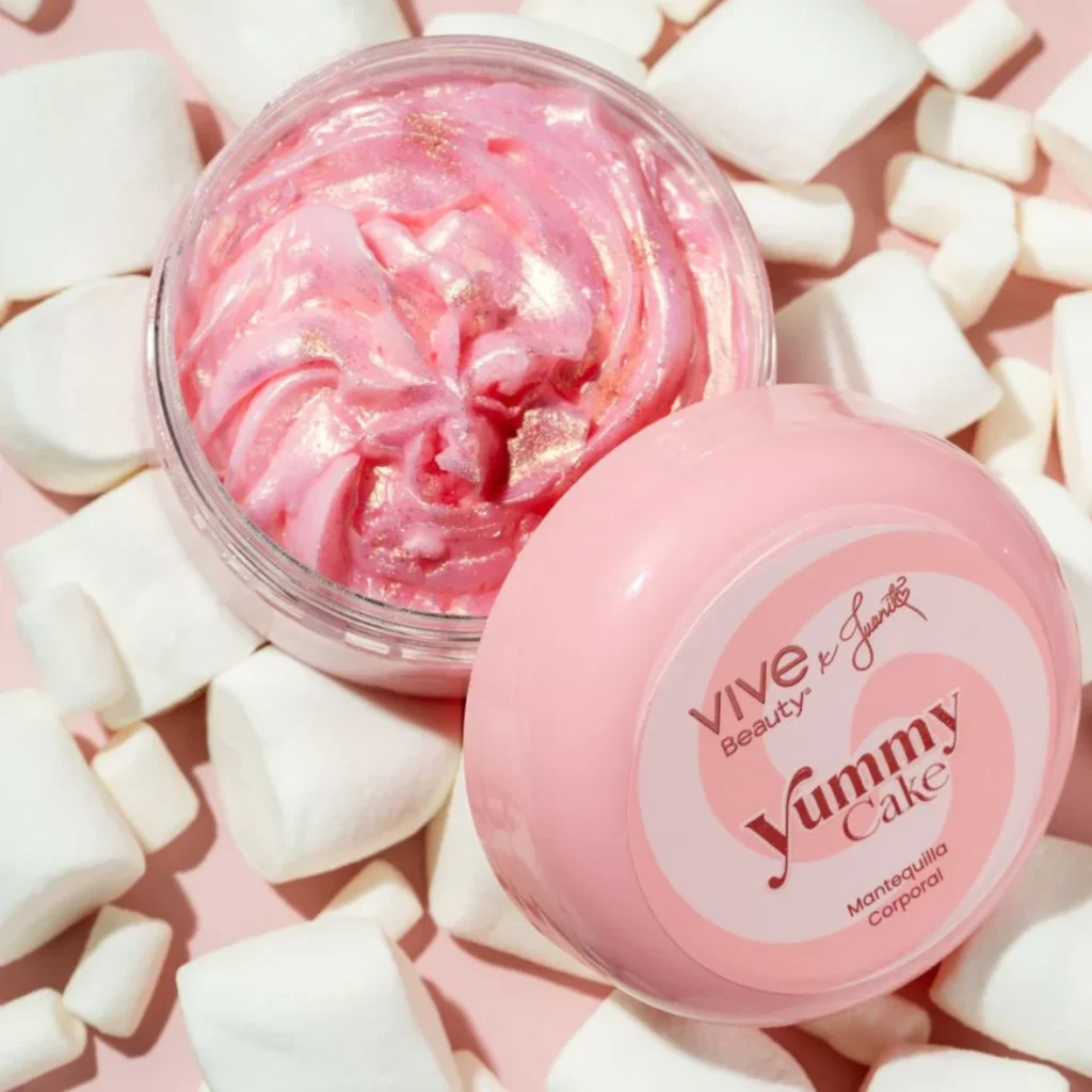 MANTEQUILLA CORPORAL YUMMY CAKE 200 ML VIVE BEAUTY