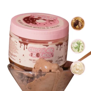 MASCARILLA DE CHOCOLATE ROSADO LLUVIA DE ESTRELLAS
