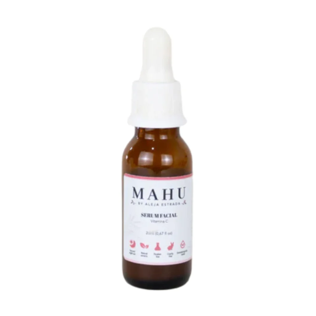 SERUM FACIAL DE VITAMINA C MAHU