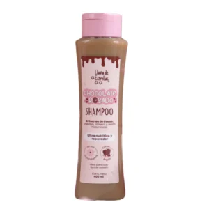 SHAMPOO DE CHOCOLATE ROSADO LLUVIA DE ESTRELLAS