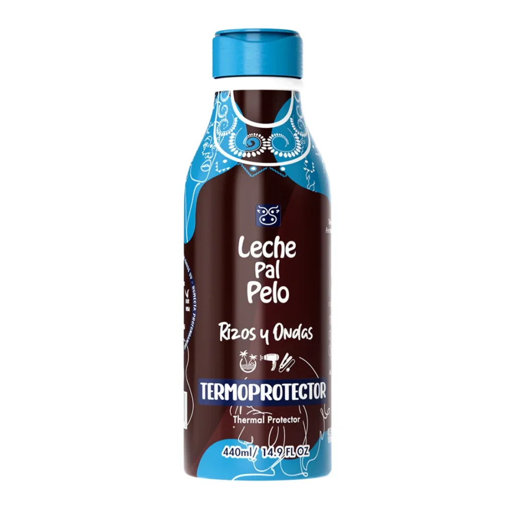 TERMOPROTECTOR RIZOS Y ONDAS LECHE PAL PELO 440 ML