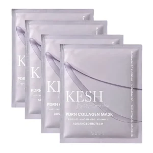 MASCARILLA FACIAL COLAGENO Y PDRN X 4 UNIDADES